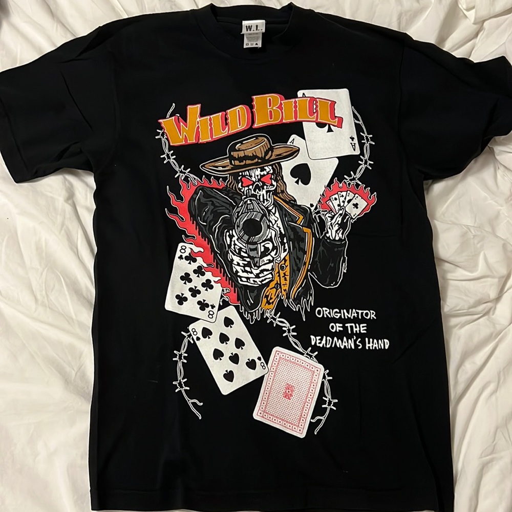 Warren Lotas Crew Neck T-Shirt. Like New.